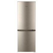 1日0点、双11预告：Haier 海尔 BCD-180TMPS 定频双门冰箱 180L 炫金拉丝