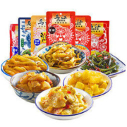 乌江 涪陵榨菜微辣套餐 18袋 共1230g