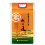 苏宁SUPER会员：稻可道 臻选东北大米5kg