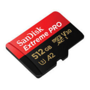SanDisk 闪迪 A2 至尊超极速移动 MicroSDXC UHS-I存储卡 512GB