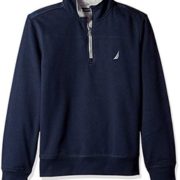 Nautica 诺帝卡 男士半拉链卫衣 到手￥203