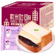 欧鲜生 紫米面包500g*2箱