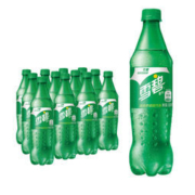 限地区、京东PLUS会员： Sprite 雪碧 零卡Zero 汽水 500ml*12瓶 *3件