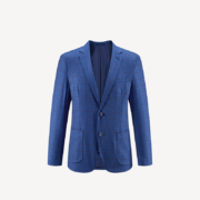 HLA 海澜之家HWXAD1R010A 经典修身休闲西服外