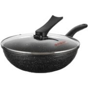 21日0点、88VIP！COOKER KING 炊大皇 CG30HJ 麦饭石色不粘炒锅 30cm +凑单品