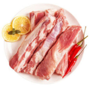 BEAR'S PASTURE 熊氏牧场 加拿大猪肋排 1kg *2件