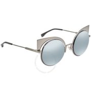 FENDI 芬迪 FF 0177 / S 00153OJ 女士银色墨镜