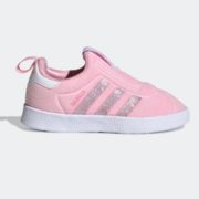 1日0点： adidas 阿迪达斯 三叶草GAZELLE 360 I婴童经典运动学步鞋