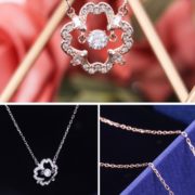 SWAROVSKI 施华洛世奇 5392759 女士闪耀花项链