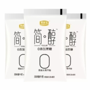 君乐宝 简醇0蔗糖酸奶 160g*10袋