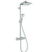 Hansgrohe 汉斯格雅 Crometta E 240淋浴花洒套装 到手约1950.75元