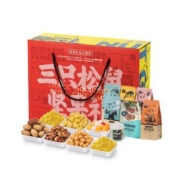 1日0点、双11预告：三只松鼠 红黄款坚果大礼包 1543g/8袋装