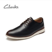 京东PLUS会员： Clarks 其乐 Helston Walk  男士休闲皮鞋