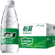 限地区！C'estbon 怡宝 饮用水 纯净水 350ml*24瓶 *3件 62.79元（3件7折）