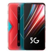 18点：努比亚 nubia 红魔5G智能手机 电竞游戏手机 12GB+128GB 赛博霓红