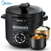 15日0点、新品发售：Midea 美的 YL60X3-101A 电压力锅 6升