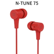 百亿补贴：MONSTER 魔声 N-TUNE75重低音 入耳式 耳机