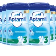 双11预售！ Aptamil 爱他美 婴幼儿奶粉 3段 新版 800g*6罐
