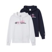 1日0点！Champion 女士logo圆领长袖套头卫衣