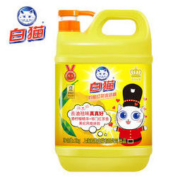 Baimao 白猫 柠檬红茶系列洗洁精 2kg *2件