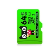 夏科 MicroSD内存卡/TF卡 Class10 标准版 64G 送收纳盒+SD卡套