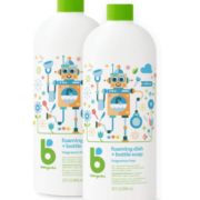 Babyganics 甘尼克宝贝 奶瓶餐具清洁剂 946ml *2瓶 到手115.28元