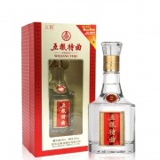 宜宾总厂产，500ml 五粮液 五粮特曲 52度浓香型白酒 礼盒装