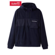 1日0点：Baleno 班尼路 88032604 男士半开衫卫衣