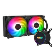 1日0点！PCCOOLER 超频三 巨浪240 CPU水冷散热器