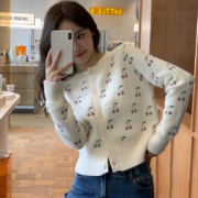 双11预售：唐狮 625420045458 女士开衫毛衣
