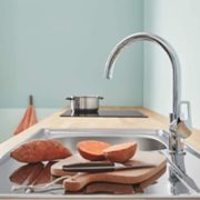 新低价！GROHE 高仪 BauLoop鲍利浦系列 厨房水龙头 31538001 到手514.2元