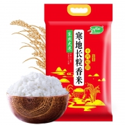 苏宁SUPER会员： 十月稻田 寒地长粒香大米 5kg