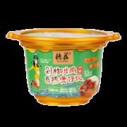 德庄 自热煲仔饭 剁椒牛肉1盒 320g *4件