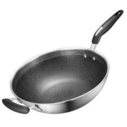 SUPOR 苏泊尔 EC32JBC02 316不锈钢炒锅 32cm
