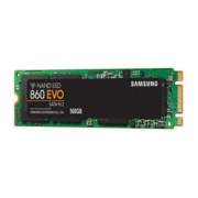 SAMSUNG 三星 860 EVO系列 MZ-N6E500BW M.2接口 固态硬盘 500GB