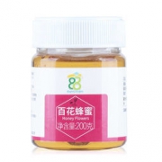88度 纯正百花蜂蜜 200g