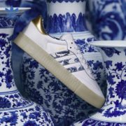21日0点、双11预售：adidas 阿迪达斯 OriginalsSAMBAROSEW FW5345女款经典运动鞋