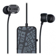 AKG N20NC 主动降噪入耳式耳机 三键式线控