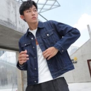 JEANSWEST 真维斯 JY-04-122317 男款休闲牛仔夹克
