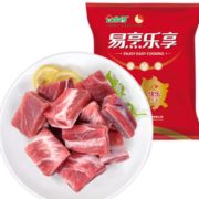 PLUS会员！ 金锣 猪肉 猪肋排块 400g/袋