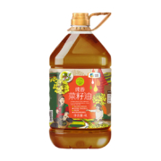 1日0点、88VIP： CHUCUI 初萃 纯香菜籽油 4L *4件