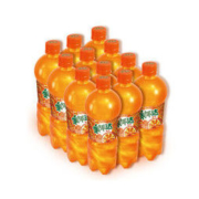 美年达可乐 Mirinda 橙味 汽水碳酸饮料 1L*12瓶 整箱装 新老包装随机发货 百事出品 *2件