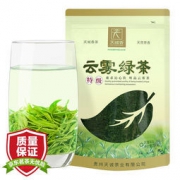 天城香 高山云雾绿茶 贵州明前特级毛尖雀舌 一袋装100g