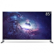 TCL 85Q6 85英寸液晶电视机 4K超高清 全面屏 AI人工智能 金属机身 MEMC运动防抖