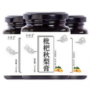白菜价：奥祥堂 纯手工枇杷秋梨膏 300g*3瓶