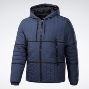 21日0点！ Reebok 锐步 IHR74 男士运动羽绒服