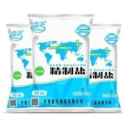 海湾 加碘日晒海晶盐海盐 复州湾海盐 无抗结剂 食用调味盐 炒菜烧烤烘焙特调 500g*5袋