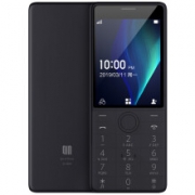 5日8点：QIN 多亲 Qin 1s 双卡双待 移动联通4G 功能直板手机 铁灰色