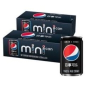 限地区： PEPSI 百事 无糖 碳酸饮料 汽水 迷你 罐装 200ml*20罐 *5件