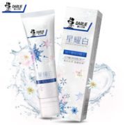 DARLIE 黑人 星耀白雪绒花美白牙膏 120g